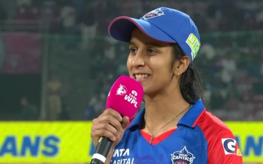 Jemimah Rodrigues dethrones Smriti Mandhana; becomes the youngest captain in WPL history